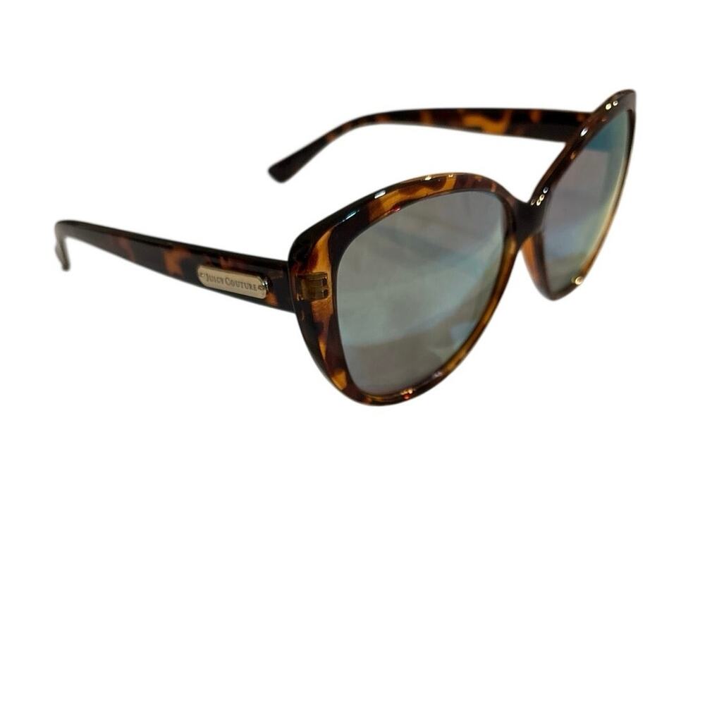 Juicy Couture Tortoise Oversized Sunglasses WJC61SG06S Brown Logo